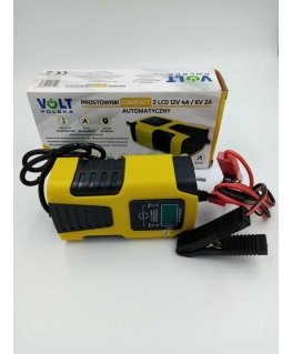 Volt BATTERY RECTIFIER WITH LCD 12V 4A / 6V 2A COMPACT