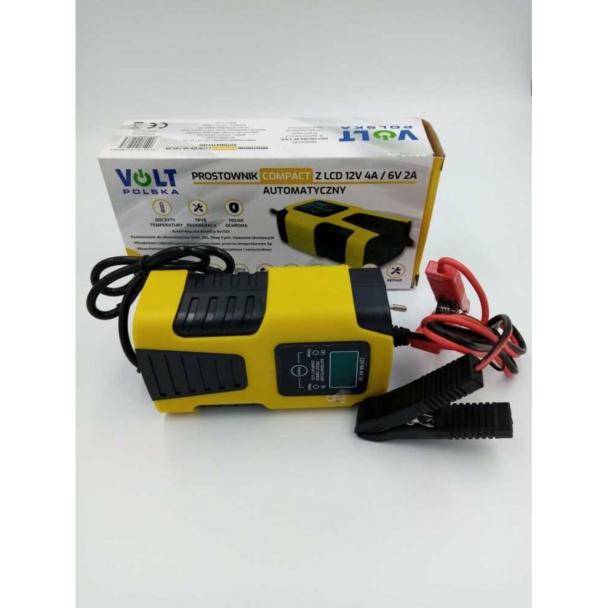 Volt BATTERY RECTIFIER WITH LCD 12V