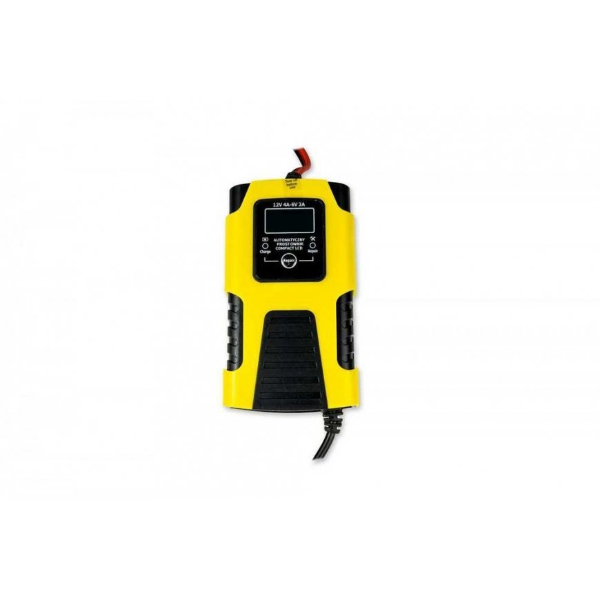 Volt BATTERY RECTIFIER WITH LCD 12V 4A / 6V 2A COMPACT – 2