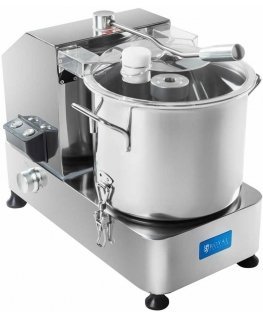 Royal Catering Kitchen slicer, electric slicer, food processor, 6L bowl