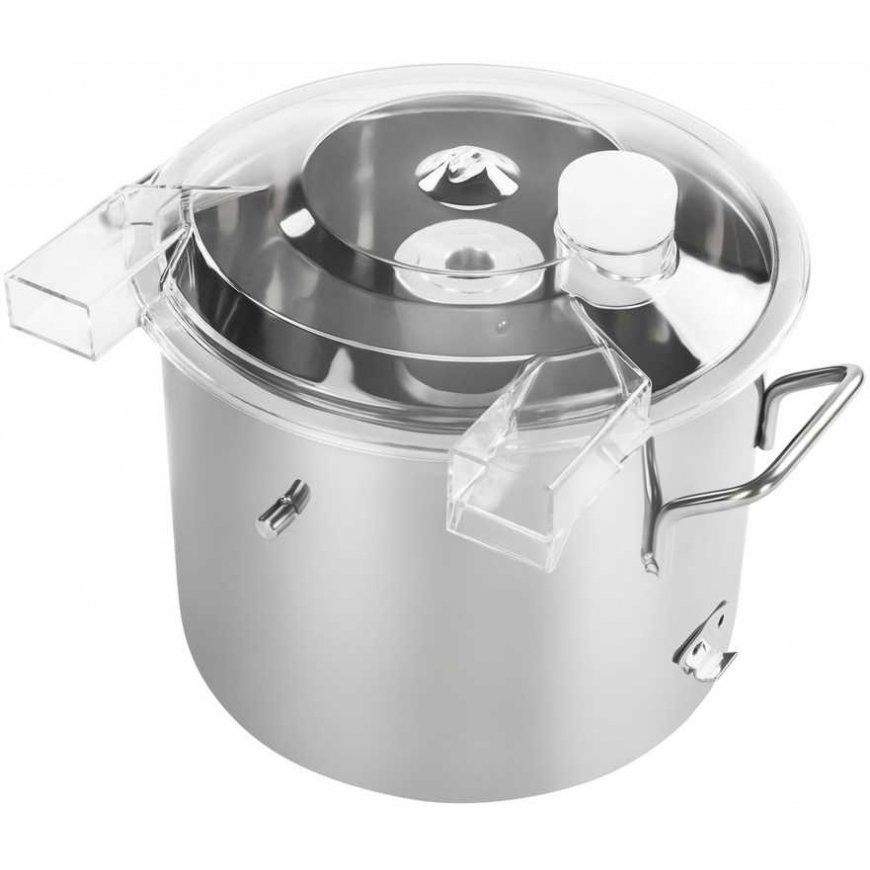 Royal Catering Kitchen slicer, electric slicer, food processor, 6L bowl – 4
