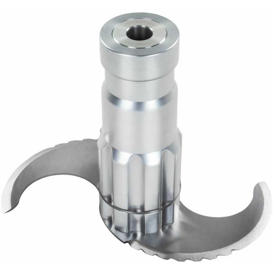 Royal Catering Virtuvinis pjaustytuvas, elektrinis pjaustytuvas, virtuvinis kombainas, 6L dubuo – 5