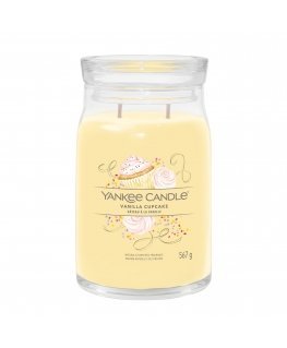 Yankee Candle 1629969E vaško žvakė Cilindras Citrina, Vanilė Vanilės spalva 1 vnt
