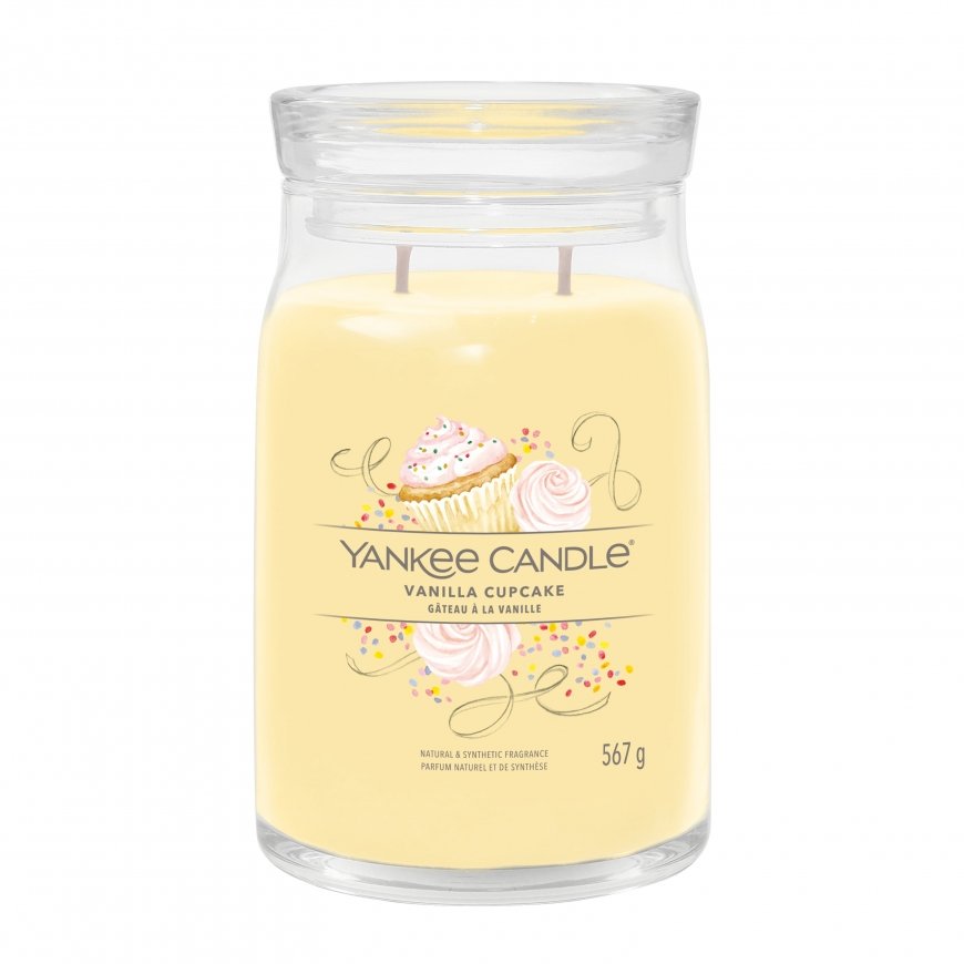 Yankee Candle 1629969E vahaküünal Silinder Sidrun, Vanilje Vanilje 1 tk
