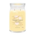 Yankee Candle 1629969E vahakynttilä Sylinteri Sitruuna, Vanilja Vaniljanvärinen 1 kpl Yankee Candle 1629969E vahakynttilä Sylinteri Sitruuna, Vanilja Vaniljanvärinen 1 kpl