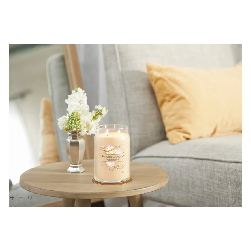 Yankee Candle 1629969E vahaküünal Silinder Sidrun, Vanilje Vanilje 1 tk – 2