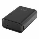 Ansmann PB222PD Ličio polimeras (LiPo) 20000 mAh Juoda Ansmann PB222PD Ličio polimeras (LiPo) 20000 mAh Juoda