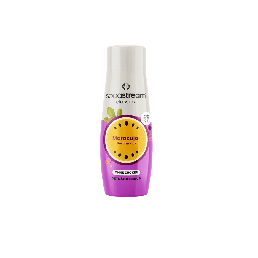 SodaStream Passionfruit Zero 440ml