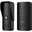 EURA ADP-09A3 black intercom, hands-free