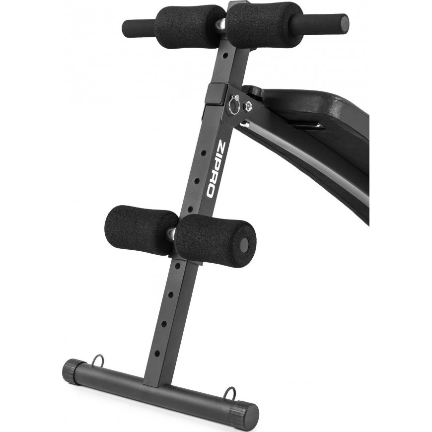 Inclined training bench with expanders Zipro Slant – 3
