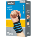 Wrist stabilizer, bracelet 2 pcs, REBEL ACTIVE Wrist stabilizer, bracelet 2 pcs, REBEL ACTIVE