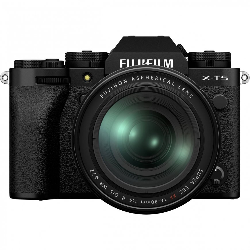 Fujifilm X -T5 + XF16-80mmF4 R