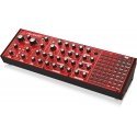 Behringer NEUTRON sintezators Analogais sintezators Sarkans Behringer NEUTRON sintezators Analogais sintezators Sarkans