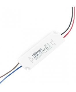 Hismart Power Supply - 12v, 1a, 12w, Ip67