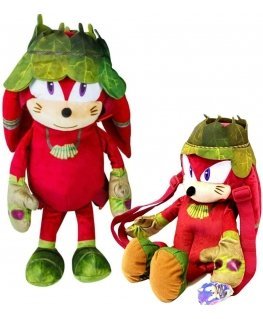 Pluszowa maskotka plecak Sonic Prime Knuckles