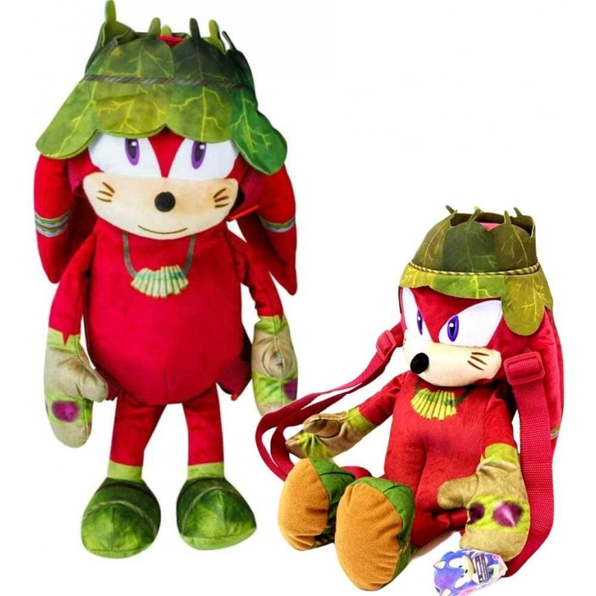 Prime Pluszowa mascotka plecak Sonic Prime