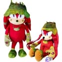 Pluszowa maskotka plecak Sonic Prime Knuckles Pluszowa maskotka plecak Sonic Prime Knuckles