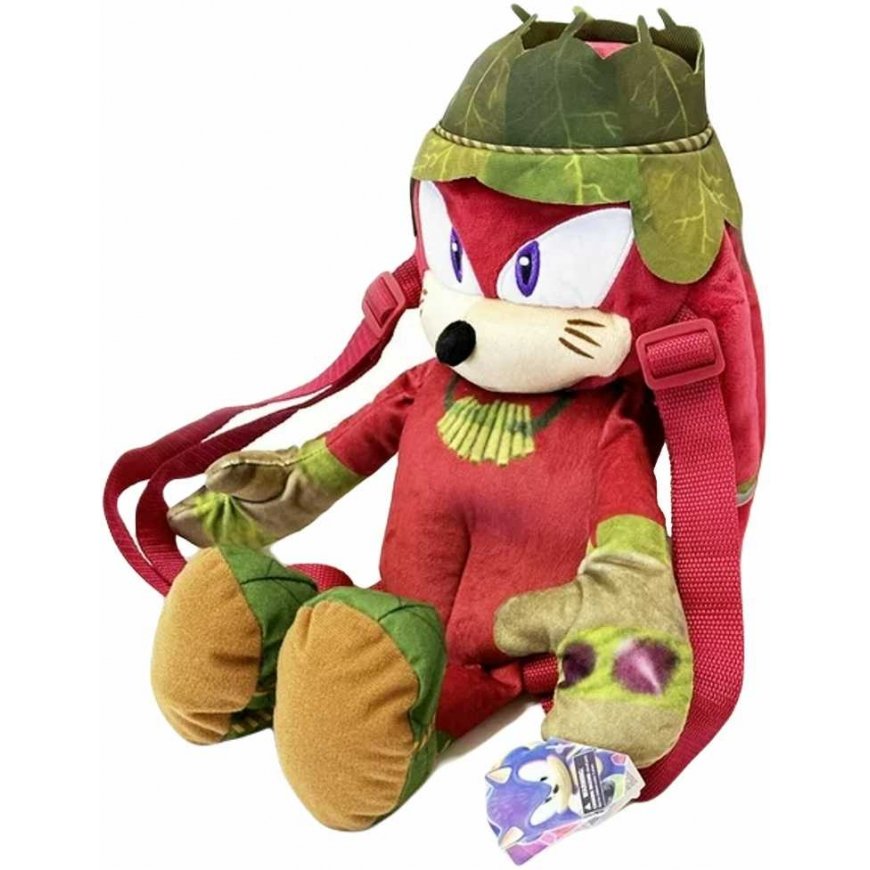 Pluszowa mascotka plecak Sonic Prime Knuckles – 2