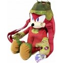 Pluszowa maskotka plecak Sonic Prime Knuckles Pluszowa maskotka plecak Sonic Prime Knuckles