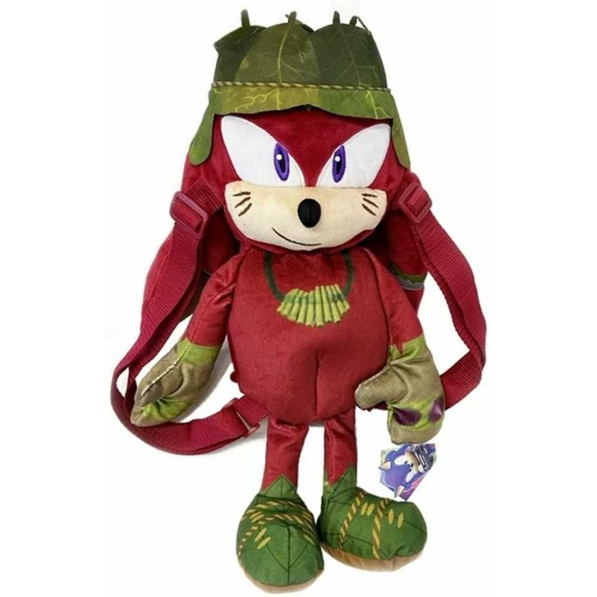 Pluszowa maskotka plecak Sonic Prime Knuckles – 3
