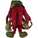 Pluszowa mascotka plecak Sonic Prime Knuckles Pluszowa mascotka plecak Sonic Prime Knuckles