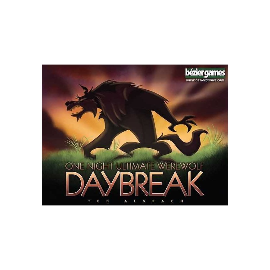 Bezier Games One Night Ultimate Werewolf: Daybreak