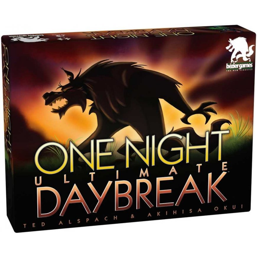 Bezier Games One Night Ultimate Werewolf: Daybreak – 2