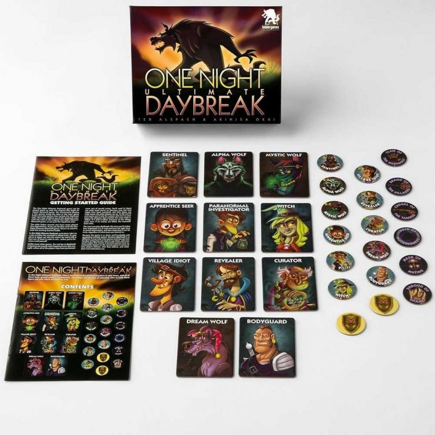 Bezier Games One Night Ultimate Werewolf: Daybreak – 3