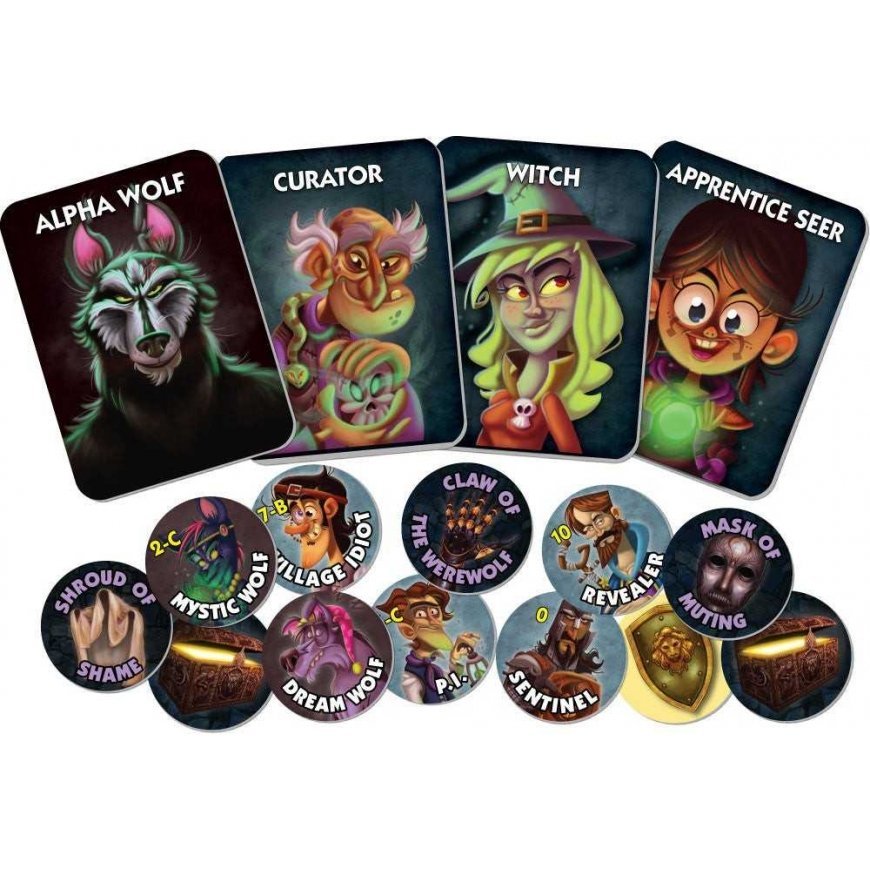 Bezier Games One Night Ultimate Werewolf: Daybreak – 4