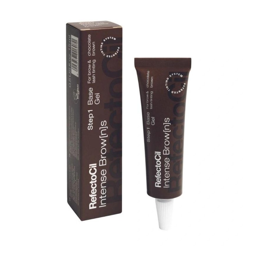 RefectoCil Intense Brow[n]s Base Gel Eyebrow Color – 2