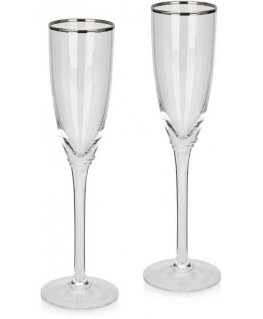 Fissman Set of two champagne glasses 320 ml (glass)