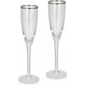 Fissman Dviejų taurių šampano rinkinys 320 ml (stiklas) Fissman Dviejų taurių šampano rinkinys 320 ml (stiklas)
