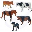 Woopie Farm miniatures set + 57 pcs. suitcase Woopie Farm miniatures set + 57 pcs. suitcase