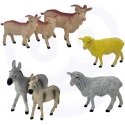 Woopie Farm miniatures set + 57 pcs. suitcase Woopie Farm miniatures set + 57 pcs. suitcase