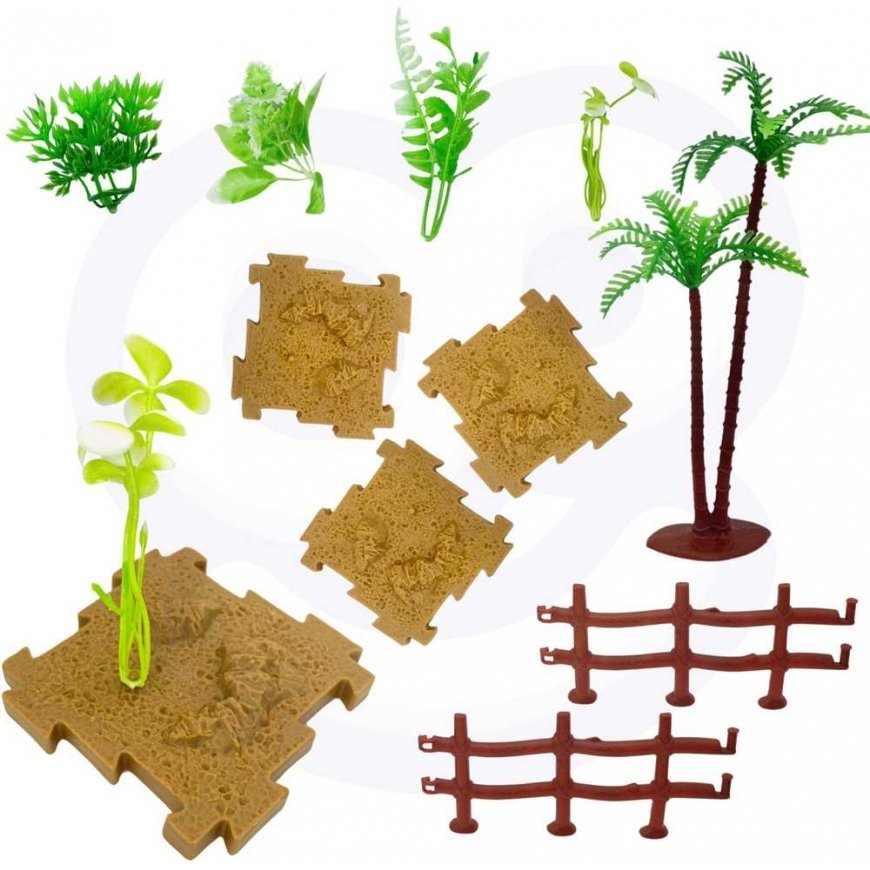 Woopie Farm miniatures set + 57 pcs. suitcase – 5