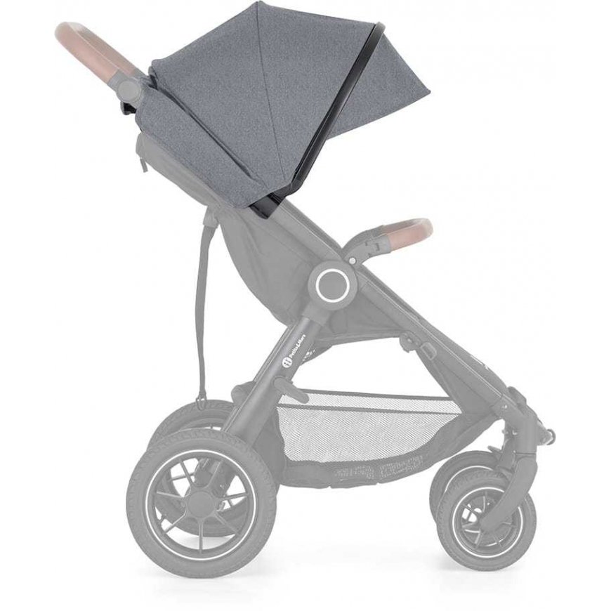 Petite&Mars Street 2 - stroller shelter | Final gray – 2