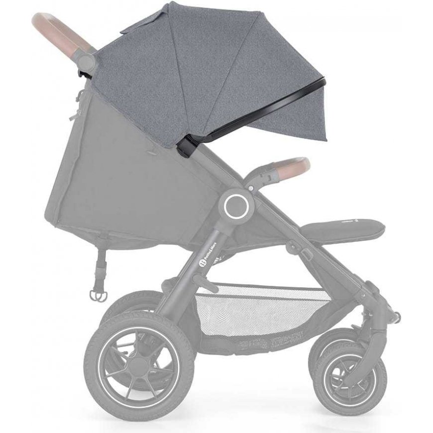 Petite&Mars Street 2 - stroller shelter | Final gray – 3