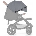 Petite&Mars Street 2 - stroller shelter | Final gray Petite&Mars Street 2 - stroller shelter | Final gray