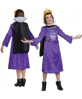 Almarina Strój karnawałowy Disney dla dziewczynki Zła Królowa kostium przebranie 125-135 cm (7-8 lat)