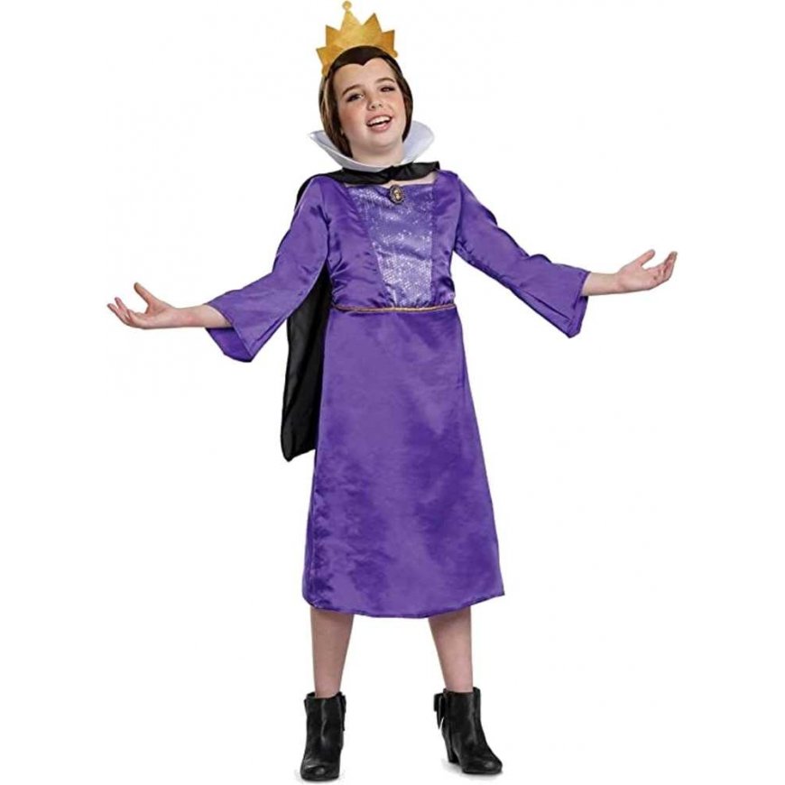 Almarina Strój karnawałowy Disney dla dziewczynki Zła Królowa costume przebranie 125-135 cm (7-8 lat) – 2