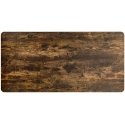 Spacetronik Blat desk 180x75x1.8 cm Brown Rustic Spacetronik Blat desk 180x75x1.8 cm Brown Rustic