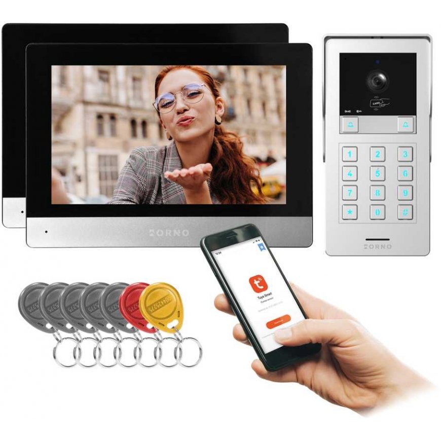 Orno GAYD MULTI2 Two-Family Video Intercom