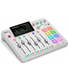 RODECaster Pro II White - podcast production studio