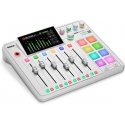 RODECaster Pro II Baltas – podcast'ų gamybos studija RODECaster Pro II Baltas – podcast'ų gamybos studija