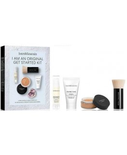 I Am An Original Set BareMinerals: Prime Time, Vitamin E, Smooth Wear, Foundation Primer, Golden Tan, 15 ml + Original, Liquid F