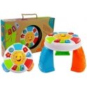 Lean Toys Educational baby table with sounds
