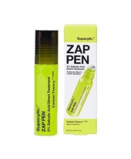 Carbon Theory Supacylic. Zap Pen Salicylic Acid Direct Treatment - Roll-on for imperfection