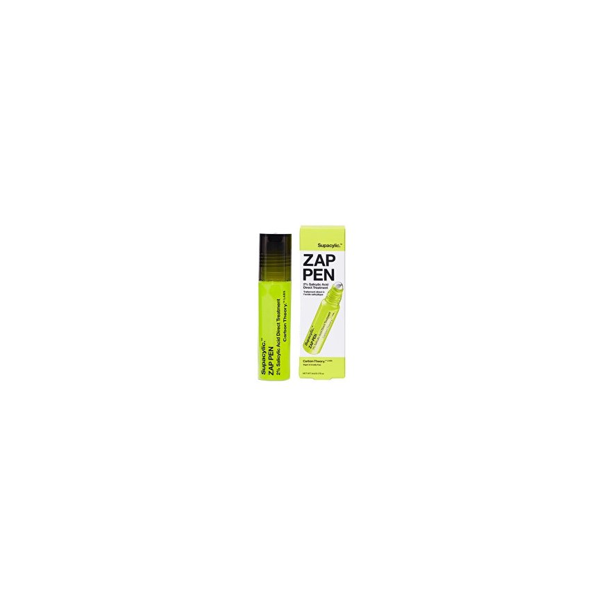 Carbon Theory Supacylic. Zap Pen Salicylic Acid Direct Treatment - Roll-on for imperfection