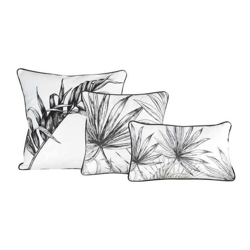 Eurofirany PREM/PALOMA/CHP 45X30 B+Black/White. – 3