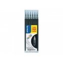 Pilot FriXion Ball Vidutinis Juoda 6 vnt Pilot FriXion Ball Vidutinis Juoda 6 vnt
